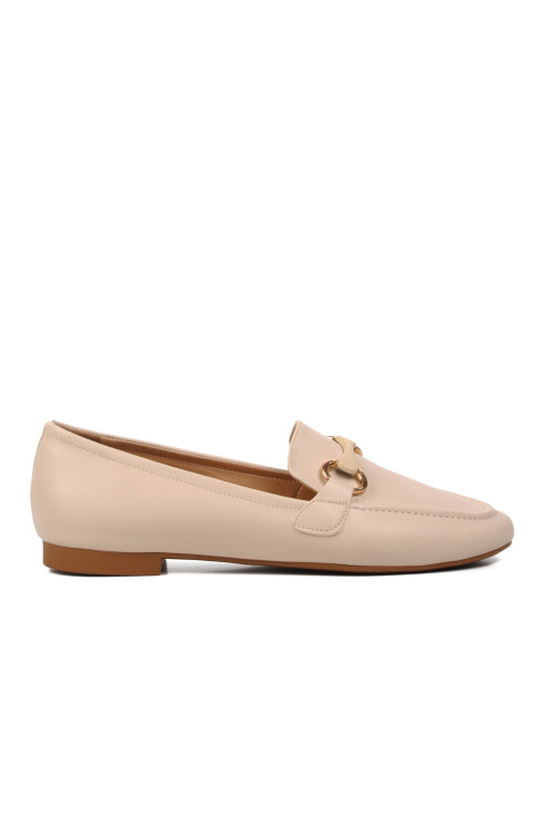 Beige Womens Casual Shoes 277098 Z