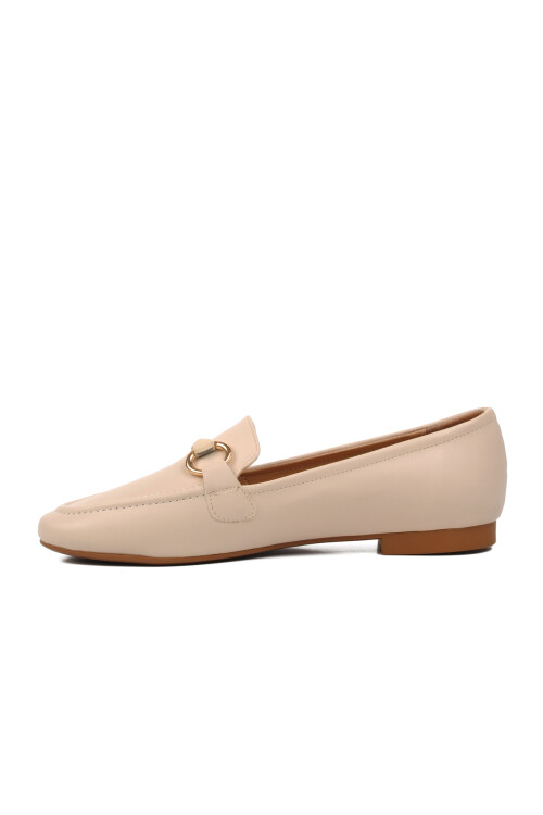 Beige Womens Casual Shoes 277098 Z
