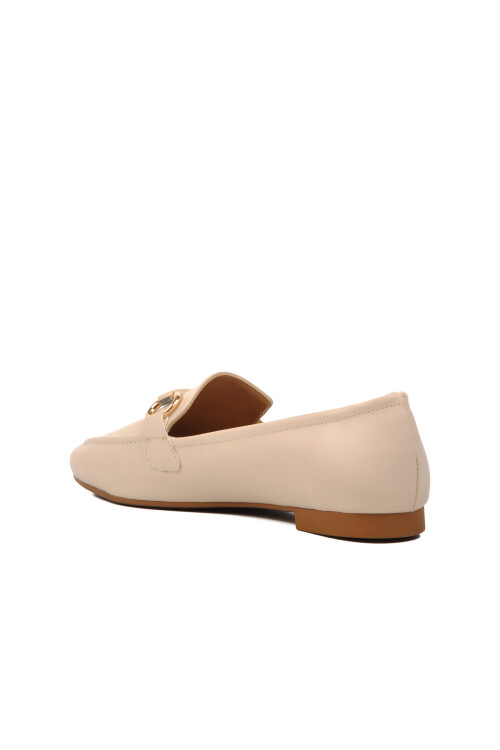 Beige Womens Casual Shoes 277098 Z