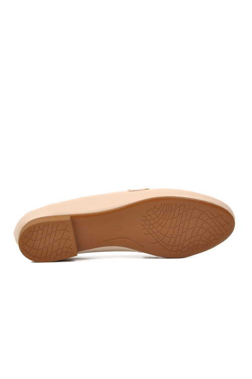 Beige Womens Casual Shoes 277098 Z