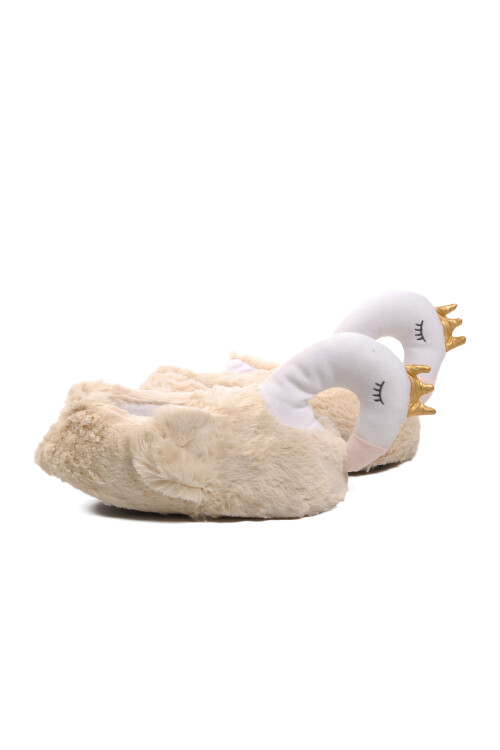 Bej  Kadın Panduf Kuğulu Panduf G