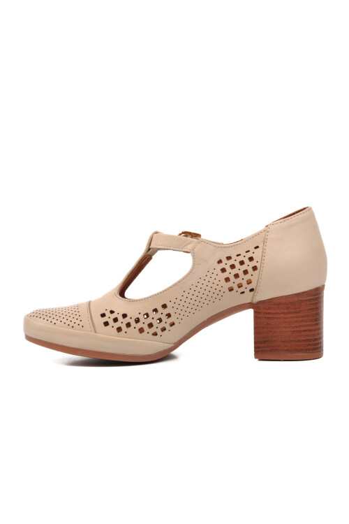 VenüsBej  Kadın Topuklu Ayakkabı 1911923Y Z