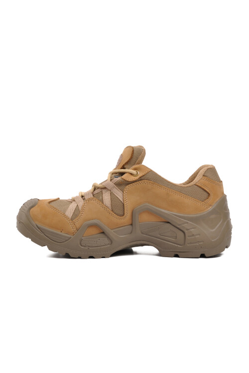 scooterBeige Nubuck Men's Outdoor Shoes P1493 M