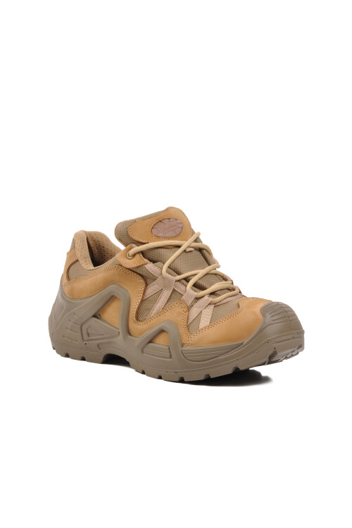 scooterBeige Nubuck Men's Outdoor Shoes P1493 M