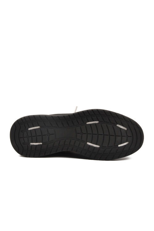 White Genuine Leather Mens Casual Shoes 24K500-1 M