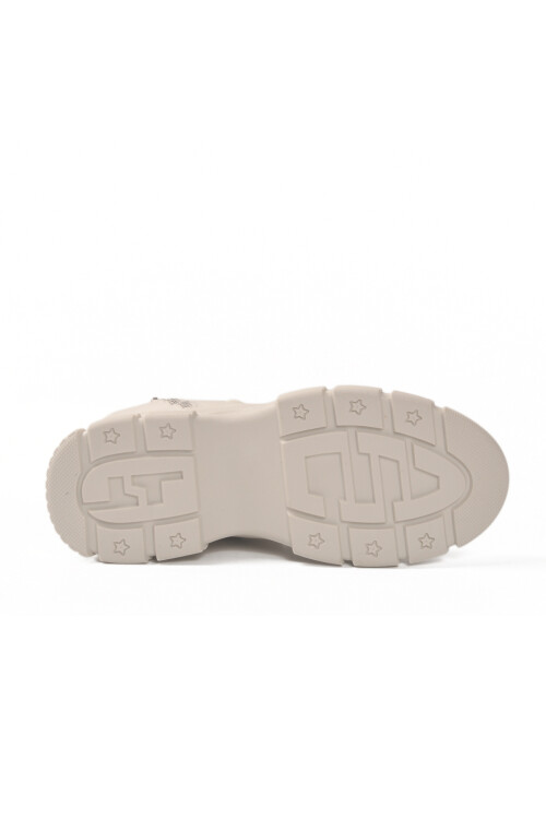 White Memory Foam Non-Slip Sole Womens Boots Neptune Z