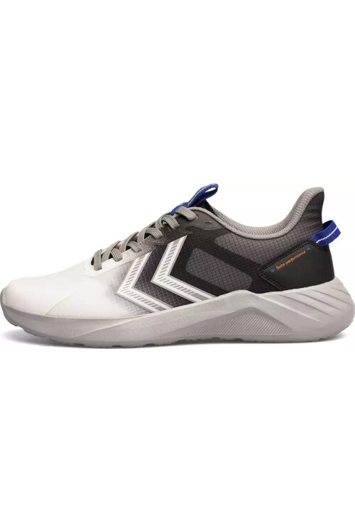 White Textile Lightweight Flexible Unisex Sneakers 900795 Hml Solar Performance