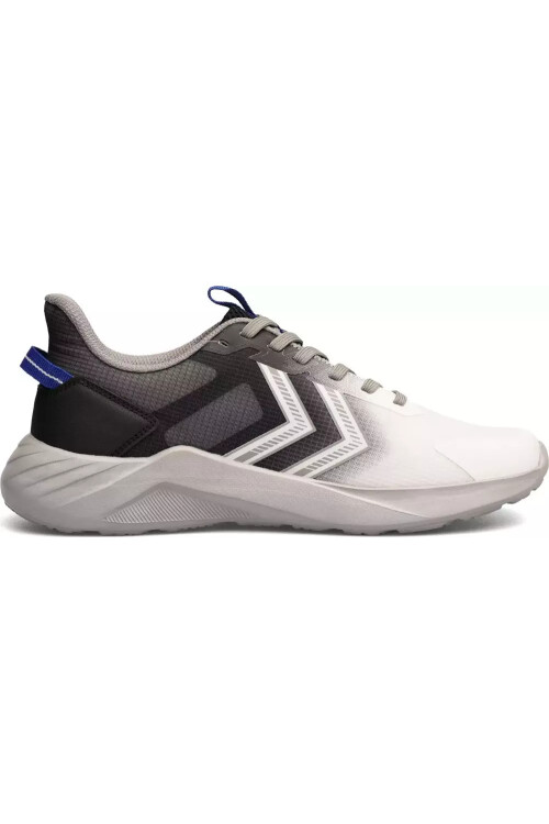 White Textile Lightweight Flexible Unisex Sneakers 900795 Hml Solar Performance