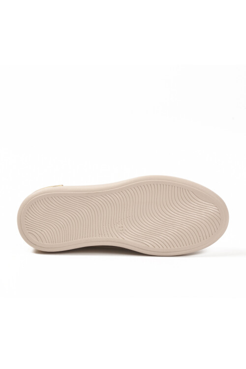 White Lace-Up Lightweight Womens Sneaker Lady 029 Z