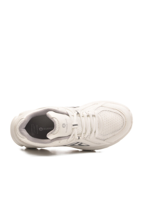 White Memory Sole Lightweight Flexible Mesh Unisex Sneakers Dipper G