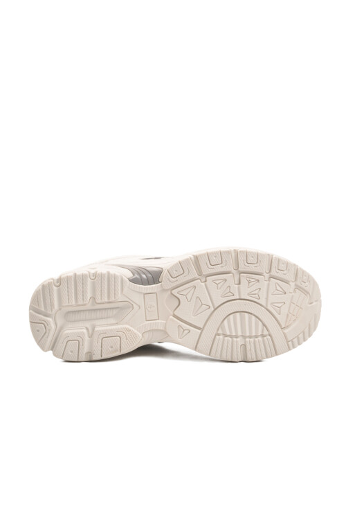 White Memory Sole Lightweight Flexible Mesh Unisex Sneakers Dipper G