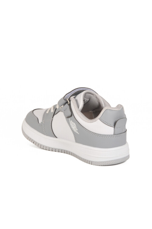 Buz Cırtlı Unisex Çocuk Sneaker Haykat Kısa F