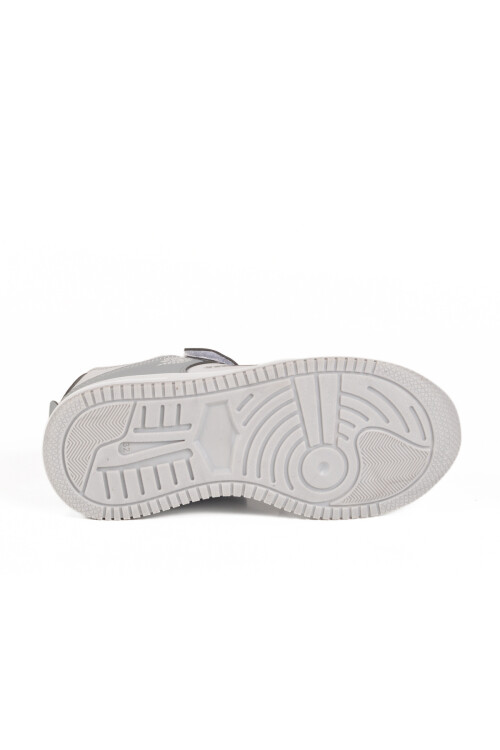 Buz Cırtlı Unisex Çocuk Sneaker Haykat Kısa F