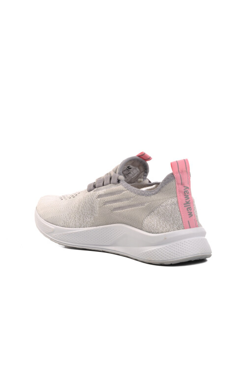 Buz-Pudra  Unisex Spor Ayakkabı Ravello G