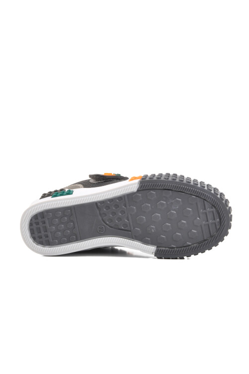 Gri Cırtlı Bilek Boy Erkek Çocuk Spor Ayakkabı North F