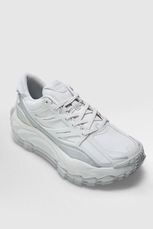 Gri Fileli Hafif Esnek Erkek Spor Ayakkabı Edwin M