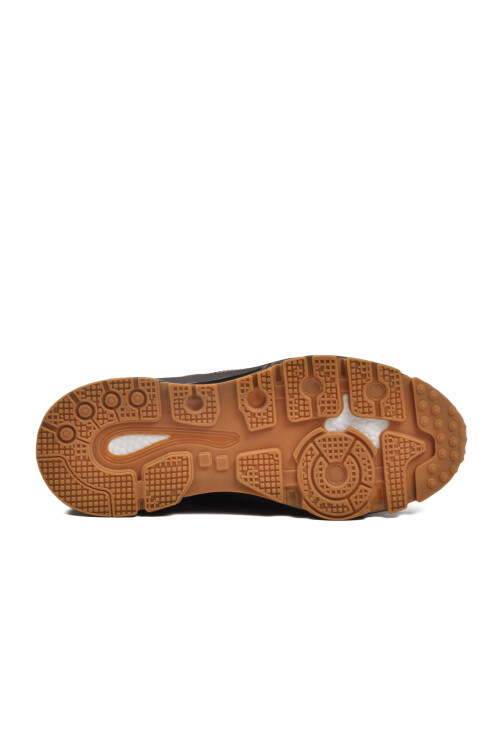 Brown Laced Genuine Leather Mens Sneakers 2623 M