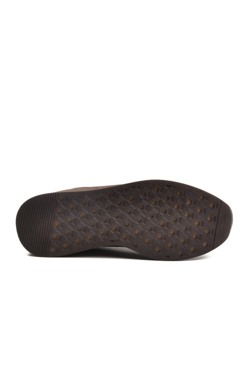 Kahve Floter Hakiki Deri Erkek Casual Ayakkabı 3235 M