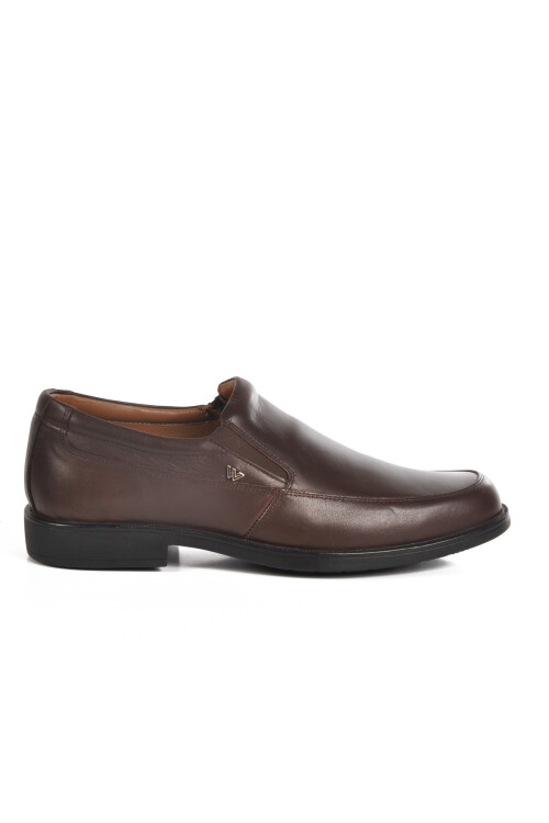 Brown Genuine Leather Mens Classic Shoes 1889-KM