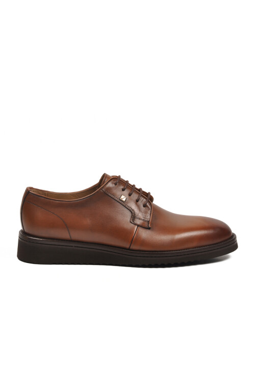 Brown Genuine Leather Mens Classic Shoes 2980 M