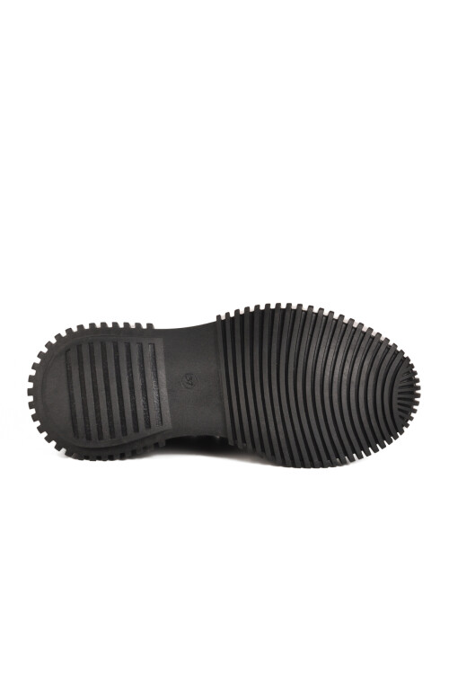 Brown Nubuck Genuine Leather Womens Casual Shoes 25405003K Z