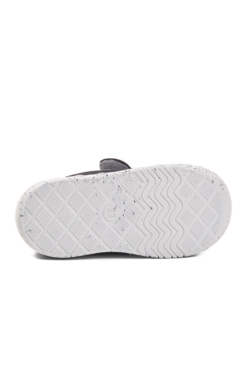 Navy Blue Velcro Light Flexible Baby Shoes BN-32110 B