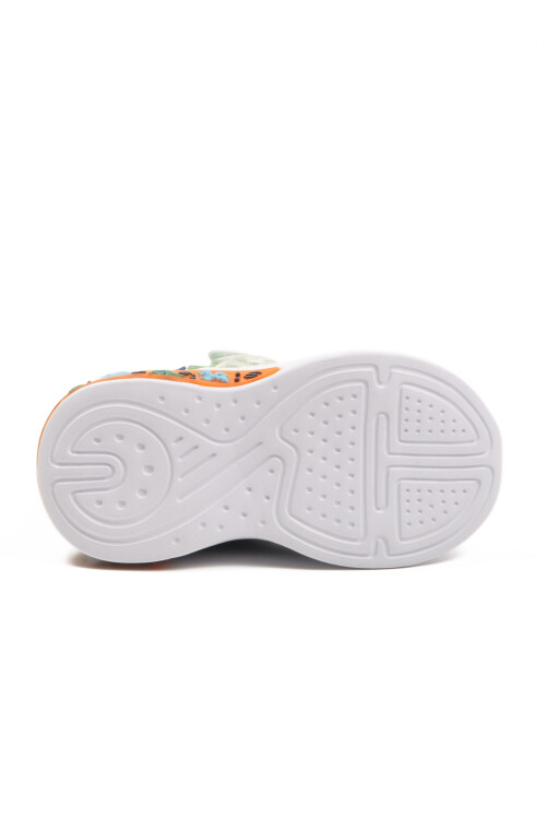 Lacivert Cırtlı Hafif Esnek Bebek Spor Ayakkabı 2065 B