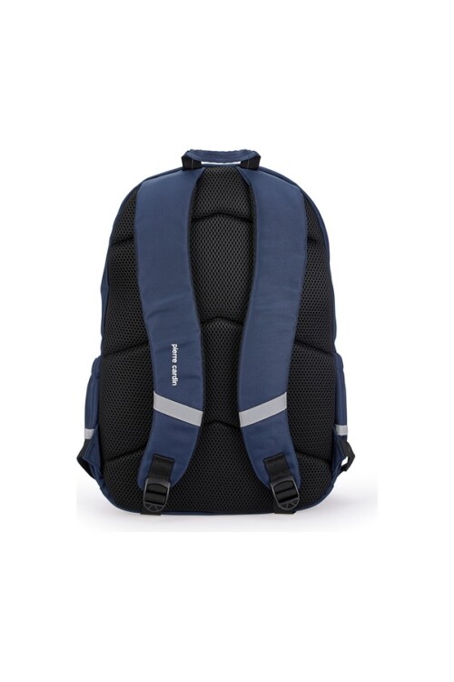 Navy Blue Unisex Backpack 07PCT18001-L