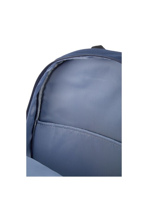 Navy Blue Unisex Backpack 07PCT18001-L