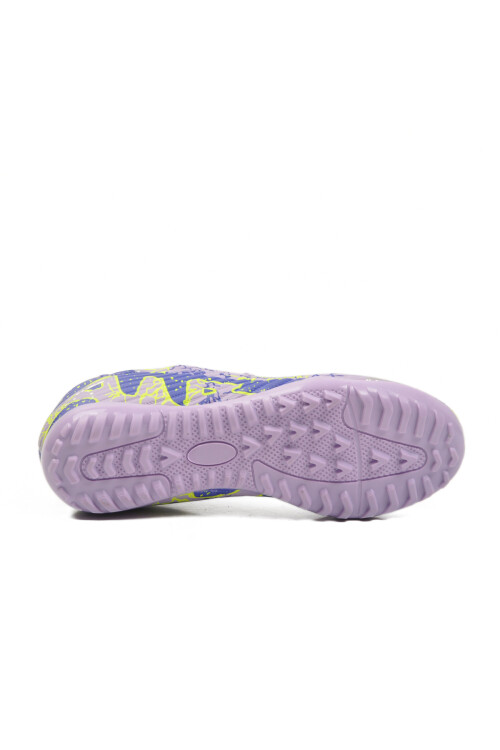 Lilac Purple Socked Childrens Turf Shoes Air 600 F