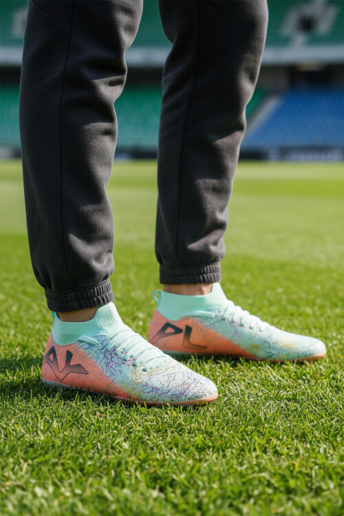 حذاء رياضي رجالي برباط من مينت سوك MK-252-153 M