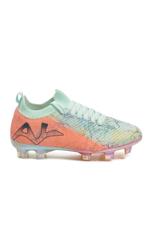 PlayupMint Somon Bilekten Çoraplı Erkek Çocuk Krampon FK-252-153 F