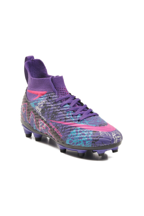 Unisex Cleats Air 600 G with Purple Fuchsia Socks