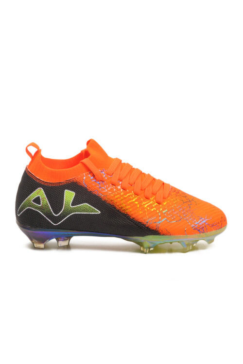 Turuncu Siyah Bilekten Çoraplı Unisex Krampon GK-252-153 G