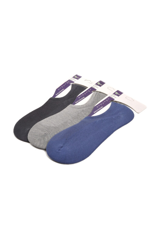 MassimoColorful Unisex Socks 24K005 3-Pack Ballerina Socks