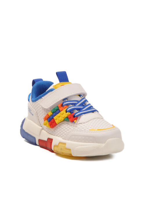 Saks Velcro Lightweight Boys Sneakers Heros P