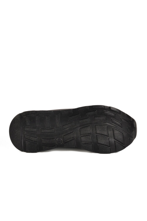 Black and White Lightweight Laceless Womens Casual Shoes 1705 Z