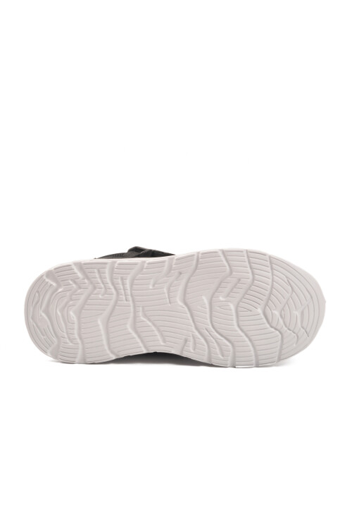 Siyah Beyaz Cırtlı Bilek Boy Erkek Çocuk Bot 2036 F