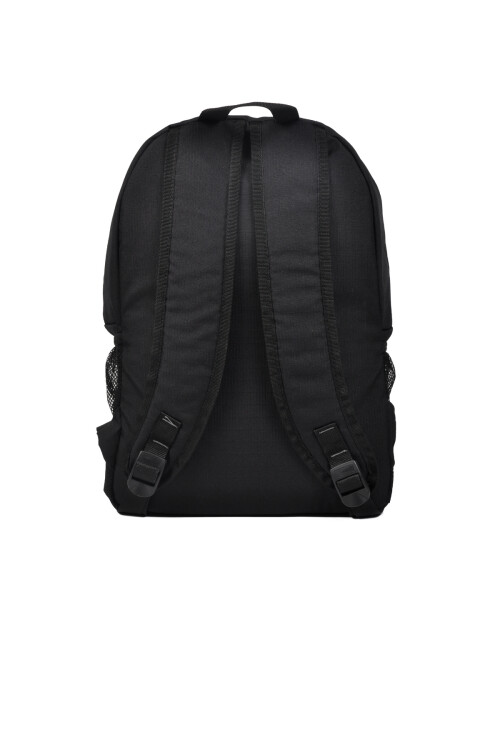 walkwayBlack and White Unisex Backpack Kupra