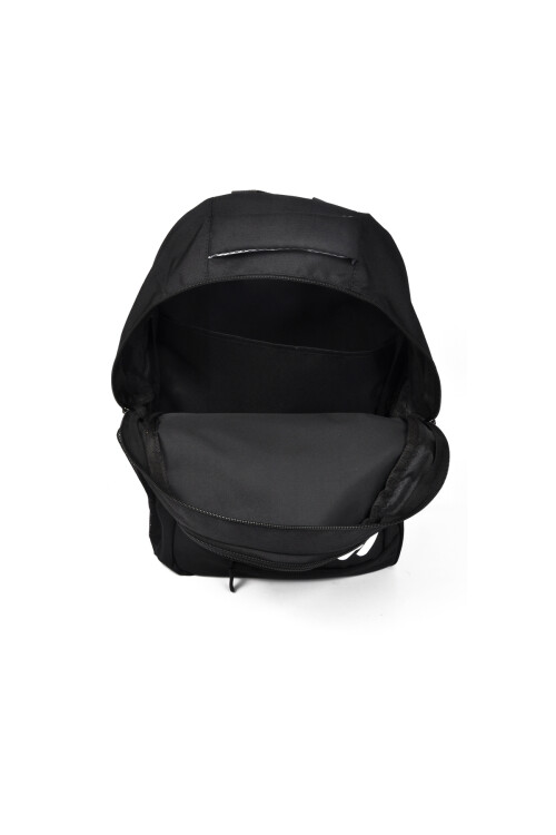 Black and White Unisex Backpack Kupra