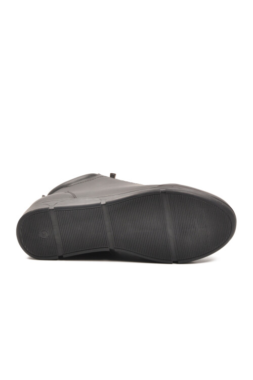 Black Polarized Cold-Resistant Non-Slip Sole Womens Boots 293112 Z