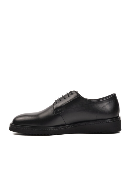 Black Genuine Leather Mens Classic Shoes 2980 M