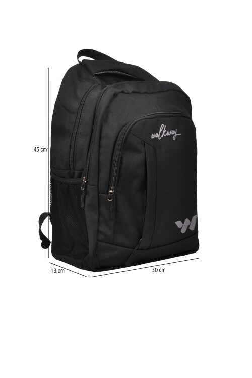 WalkwaySiyah Füme Unisex Sırt Çantası Kupra