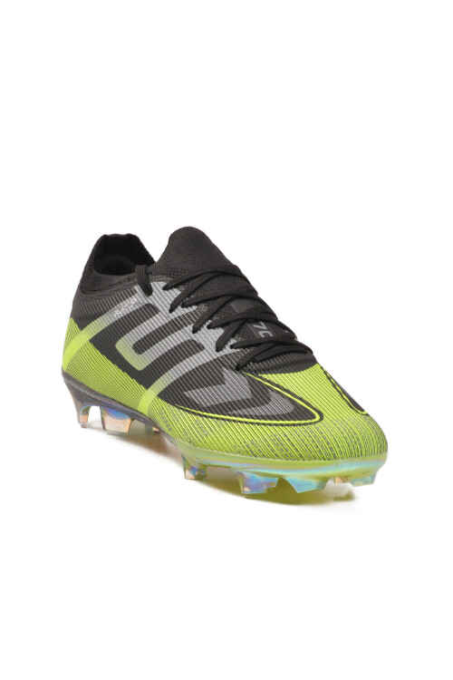 Black Laced Mens Cleats MKP-252-149 M