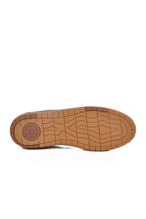 Black Genuine Leather Orthopedic Womens Casual Shoes 401 Z