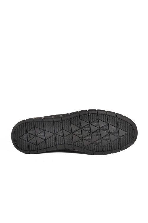 Black Nubuck Genuine Leather Mens Casual Shoes 995 M