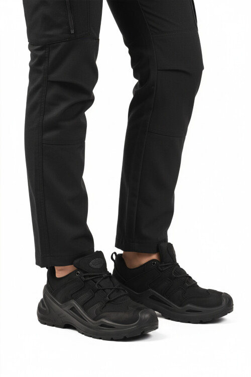 Siyah Su Geçirmez Kaymaz Erkek Outdoor Ayakkabı P3103 M