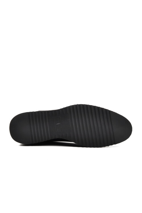 Black Patent Leather Genuine Leather Mens Classic Shoes 6590 M