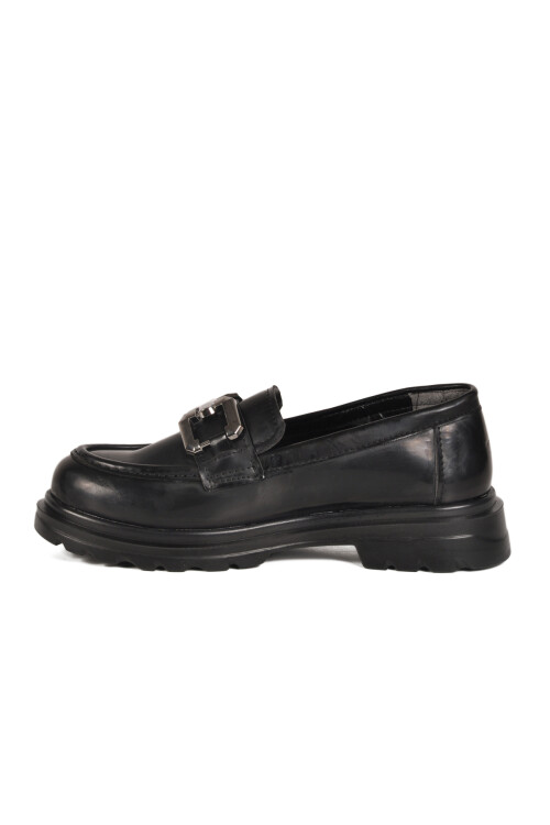 Siyah Rugan Hafif Kadın Casual Ayakkabı 510 Z