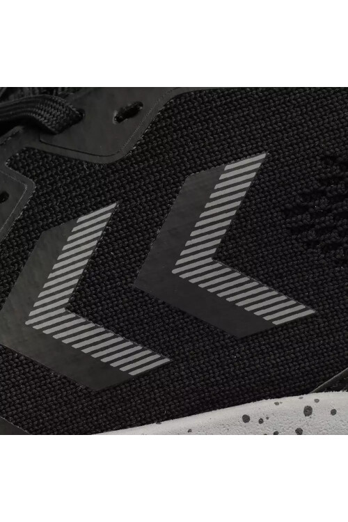 Black Mesh Lightweight Flexible Bee Foam Mens Sneakers 900790 Hml Nano 25